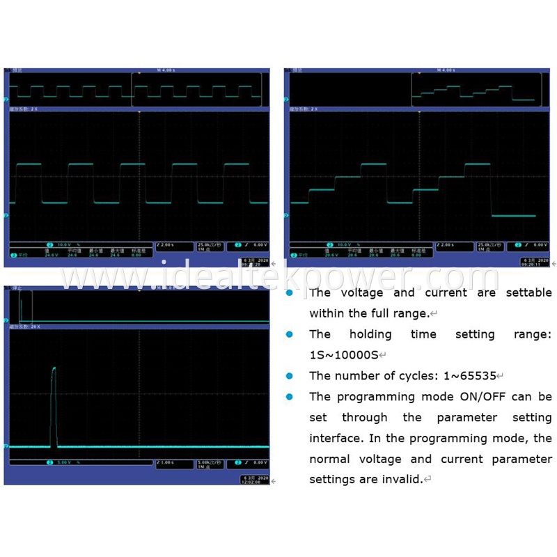 Programmable DC Power Supply Programmable Output